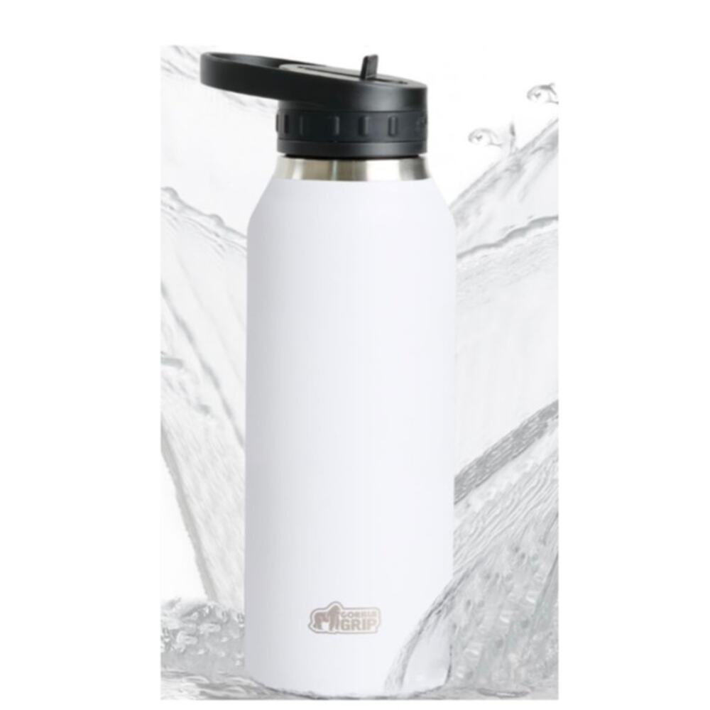 GORILLA GRIP Insulated Stainless Steel Water Bottle